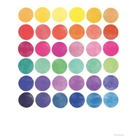 Colourplay 6 60 X 80Cm Print By Garima Dhawan
