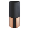 Copper Black top copper vase