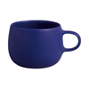 Courbe Blue Semi-Matt Cobalt Blue Glazed Stoneware Mug