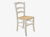 Cream dining chair