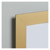 Damien A4 (21 X 29.7Cm)/ 8 X 12 Shiny Gold Metal Photo Frame