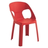 Darla Red plastic kids
