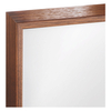 DIAGONAL A4 (21 x 29.7cm/ 8 x 12) walnut veneered picture frame