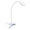 Dotty White Led Touch Desk Lamp With Clamp