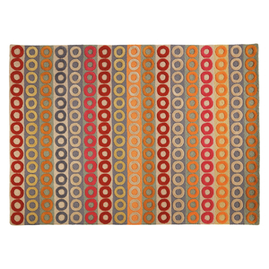 Dougley Multi-Coloured Hand-Tufted Wool Rug 170 X 240Cm