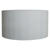 Drum Silk Grey Silk Lampshade Dia. 49Cm