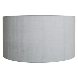 Drum Silk Grey Silk Lampshade Dia. 49Cm