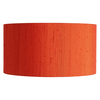 Drum Silk Orange Silk Lampshade Dia. 35Cm