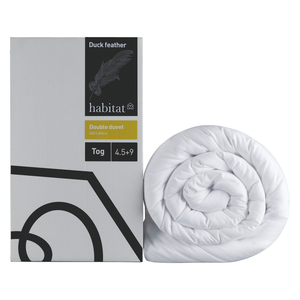 Duckfeather Duck Feather And Down All Seasons Kingsize Duvet 9 + 4.5 Tog