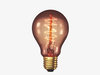 E27 40W decorative gold filament GLS bulb