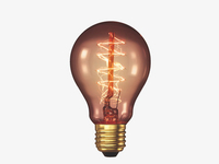 E27 40W decorative gold filament GLS bulb