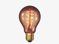 E27 40W decorative gold filament GLS bulb