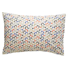 Eduardo Multi-Coloured Stonewashed Rectangular Pair Of Pillowcases