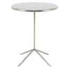 Estelle Silver Round Side Table