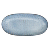 Estor Light Blue Oval Platter 34Cm