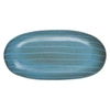 Estor Turquoise Oval Platter 42Cm