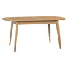 Etta 6-8 Seater Oak Extending Dining Table