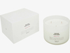 Fig and walnut 3 wick scented candle