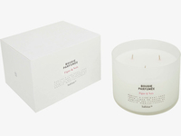 Fig and walnut 3 wick scented candle