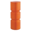 Fitz Orange Glass Table Lamp