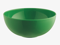 Green melamine small bowl D14cm