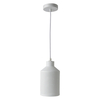 Habitat Belle Etched White Ceramic Ceiling Light