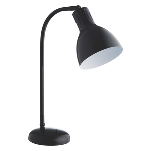 Habitat Bettie Black Metal Desk Lamp