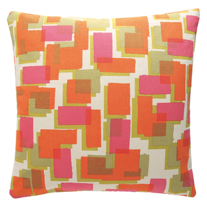 Habitat Blox Multi-coloured Printed Cushion 45 x 45cm