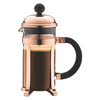 Habitat Bodum Copper Chambord Cafetiere 0.35l