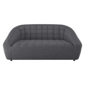 Habitat Bonham Charcoal Wool 3 Seater Sofa
