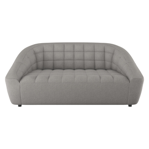 Habitat Bonham Grey Wool 3 Seater Sofa