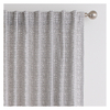 Habitat Boxes Pair of Lined Grey Patterned Curtains 160 x 230cm