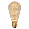 Habitat Calex E27 47 Led Decorative 2W Rustic Light Bulb