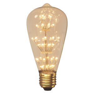Habitat Calex E27 47 Led Decorative 2W Rustic Light Bulb