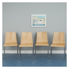 Habitat Callum Set of 4 Oak Veneer Stackable Dining Chair