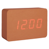 Habitat Click Clock Copper Led Clock