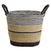 Habitat Coutinho Multi-coloured Seagrass Storage Basket Large