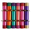 Habitat Cracker Set of 6 Multi-coloured Christmas Crackers