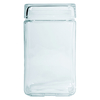 Habitat Cuba II Large Glass Storage Jar H18cm