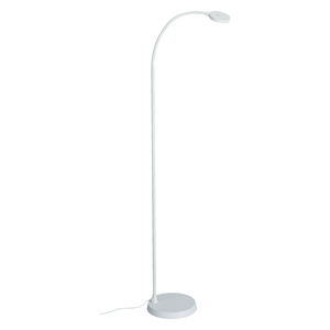 Habitat Dotty White Led Touch Floor Lamp