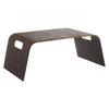 Habitat Enstone Walnut Veneered Lap Tray 54 x 21 x 31cm
