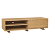 Habitat Enzo Oak TV Stand With One Storage Drawer