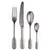 Habitat Fiddle Charingworth 4 Piece Stainless Steel Cutlery Set