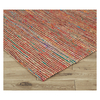 Habitat Gaspard Multi-coloured Striped Woven Jute And Recycled Sari Rug 140 x 200cm