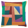 Habitat Gees Multi-coloured Embroidered Cushion 45 x 45cm