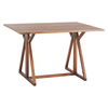 Habitat Heath 2-4 Seat Walnut Folding Table