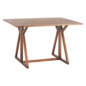 Habitat Heath 2-4 Seat Walnut Folding Table
