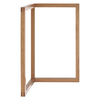 Habitat Kusa Small Oak Trestle