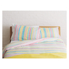 Habitat Leyla Multi-coloured Patterned Rectangular Pillowcase