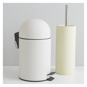 Habitat Lima Linen Soft-touch Bathroom Bin